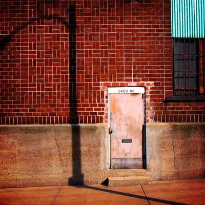 Another photo of a door