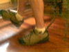 Daddy's shoes