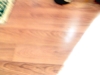 Bathroom floor