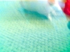 Cyan carpet effect