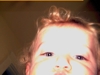 Self-portrait, with flash