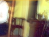 View into the dining room