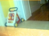 The toy that got left all alone