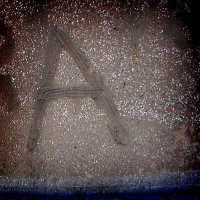 Letter A