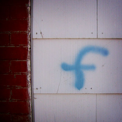 Letter F