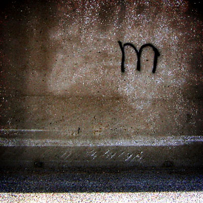 Letter M