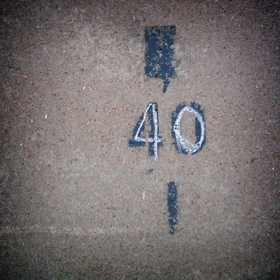 Number 40