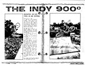 Spread: Issue 13, 1991. Indianapolis KOV/KOUV: Hoffman and McCoy attempt 900s. Photos: Adam