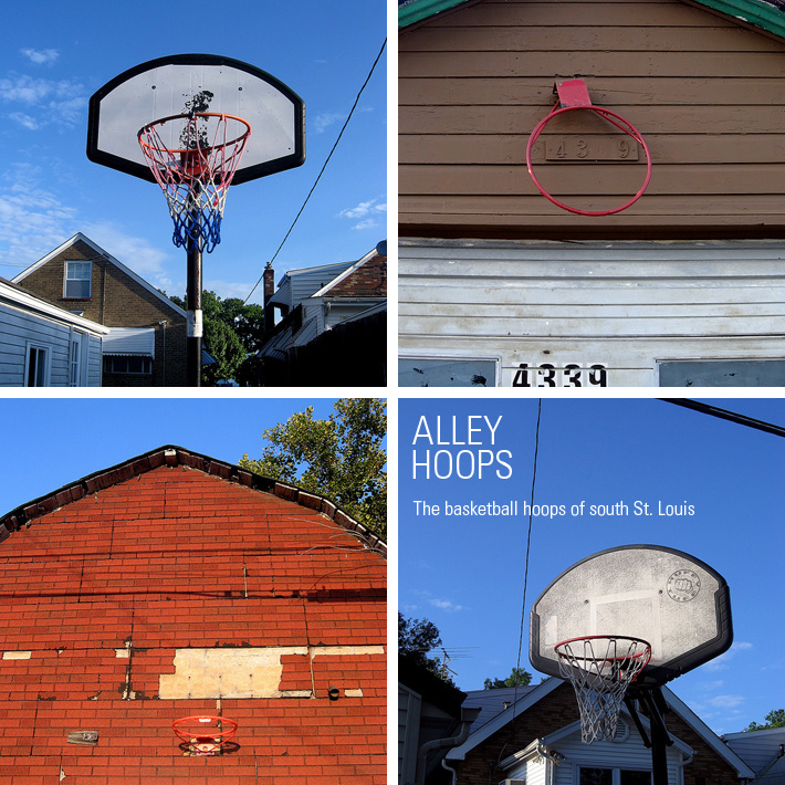 Alley Hoops. A Flickr Set.