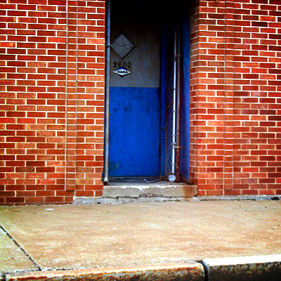 Another photo of a door
