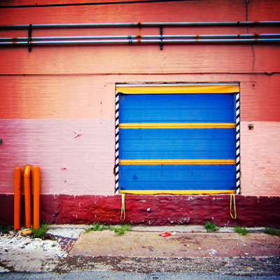 Another photo of a door