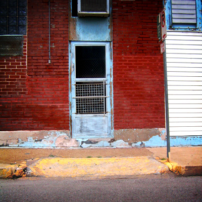 Another photo of a door