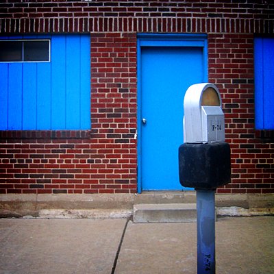 Another photo of a door