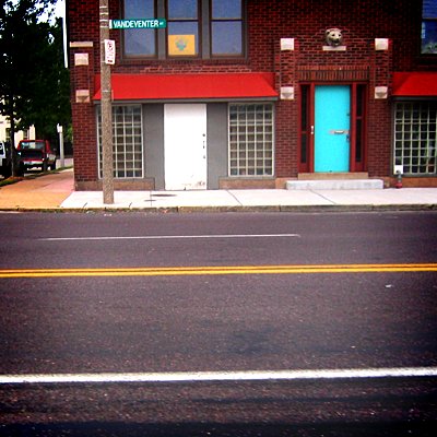 Another photo of a door