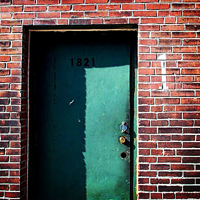 Another photo of a door