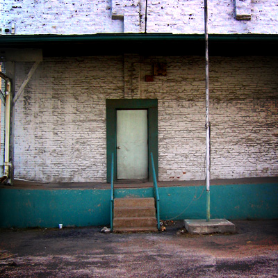 Another photo of a door