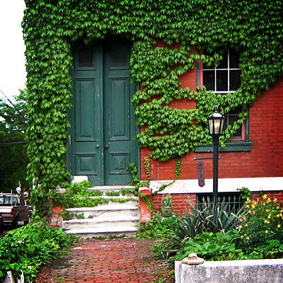 Another photo of a door