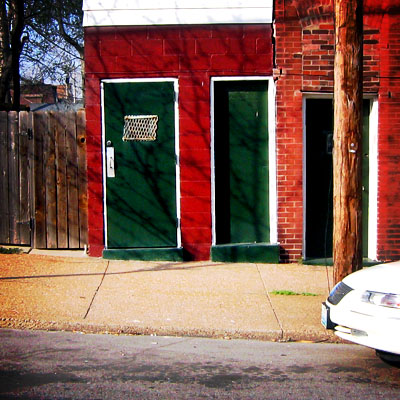 Another photo of a door