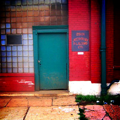 Another photo of a door