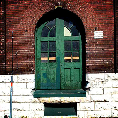 Another photo of a door