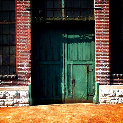Another photo of a door