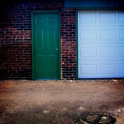 Another photo of a door