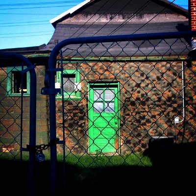 Another photo of a door