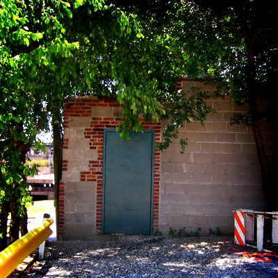 Another photo of a door