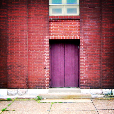 Another photo of a door