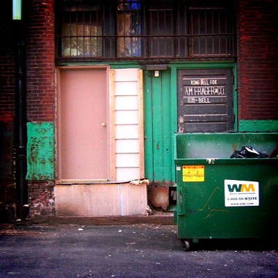 Another photo of a door