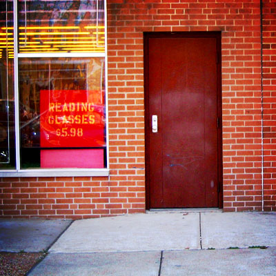 Another photo of a door