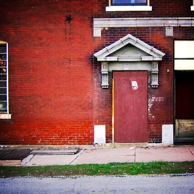 Another photo of a door