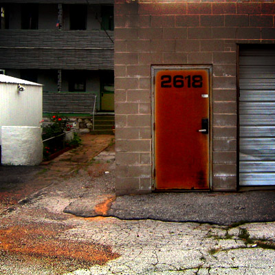 Another photo of a door