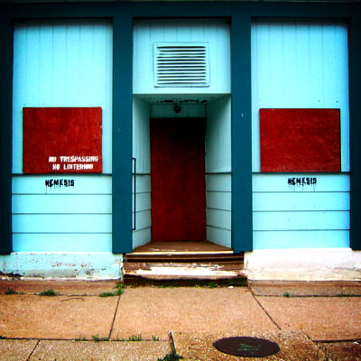 Another photo of a door