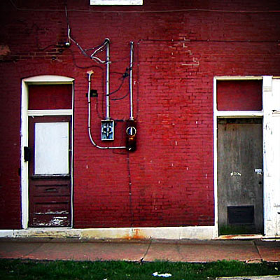 Another photo of a door