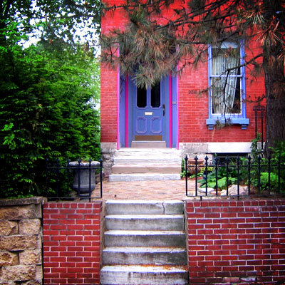 Another photo of a door