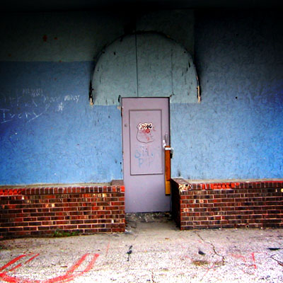 Another photo of a door