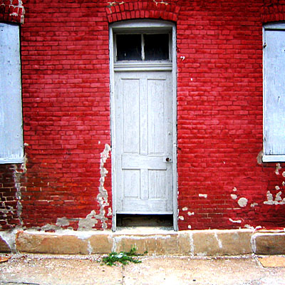 Another photo of a door