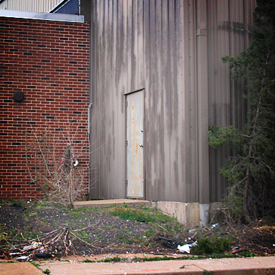Another photo of a door