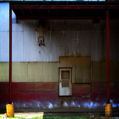 Another photo of a door