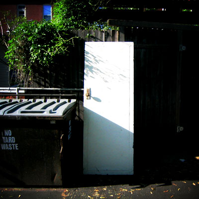 Another photo of a door