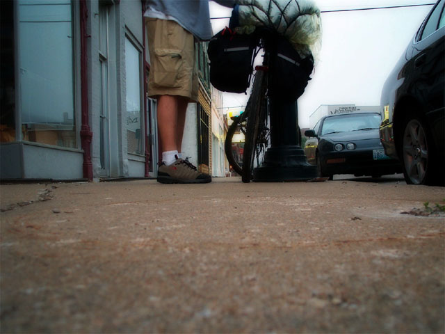 Photos from my bike ride on the Katy Trail, 2002