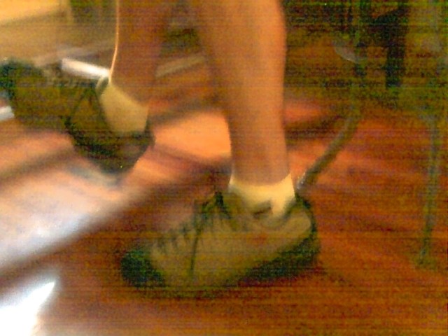 Daddy's shoes