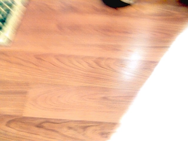 Bathroom floor