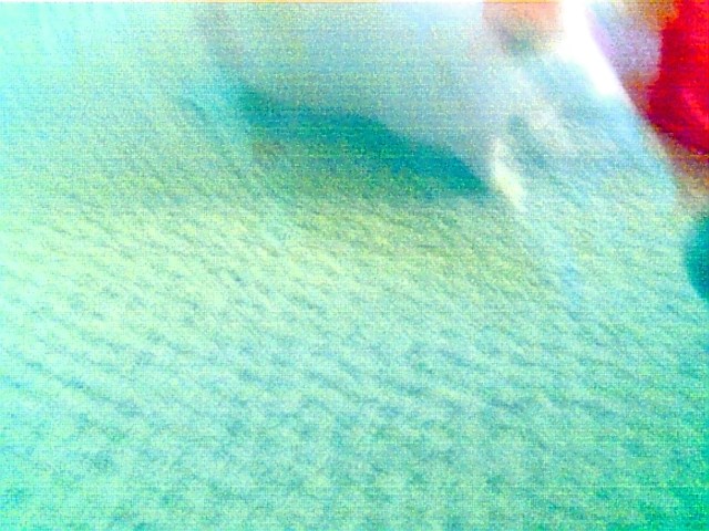 Cyan carpet effect