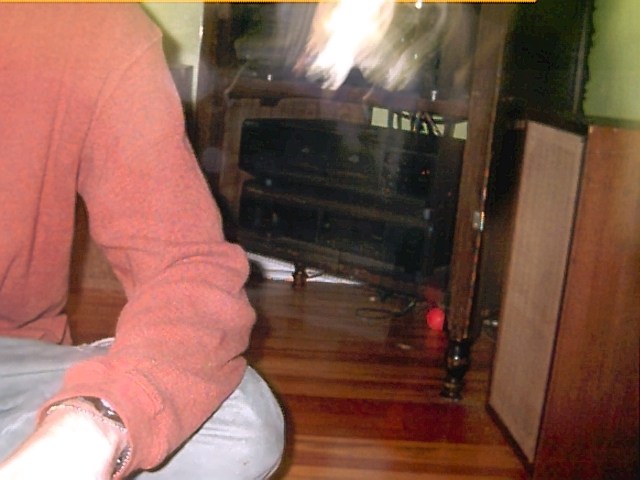Daddy by the stereo #1