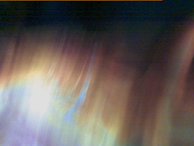 Phosphene scene