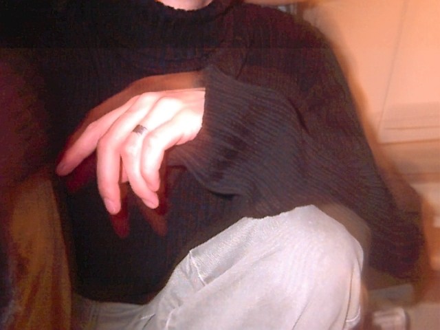 Dada's hand