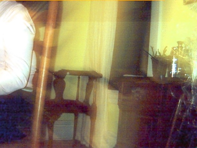 View into the dining room