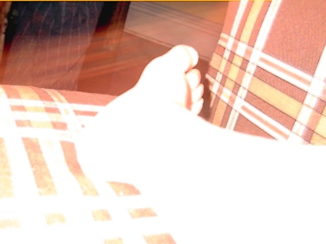 Right foot